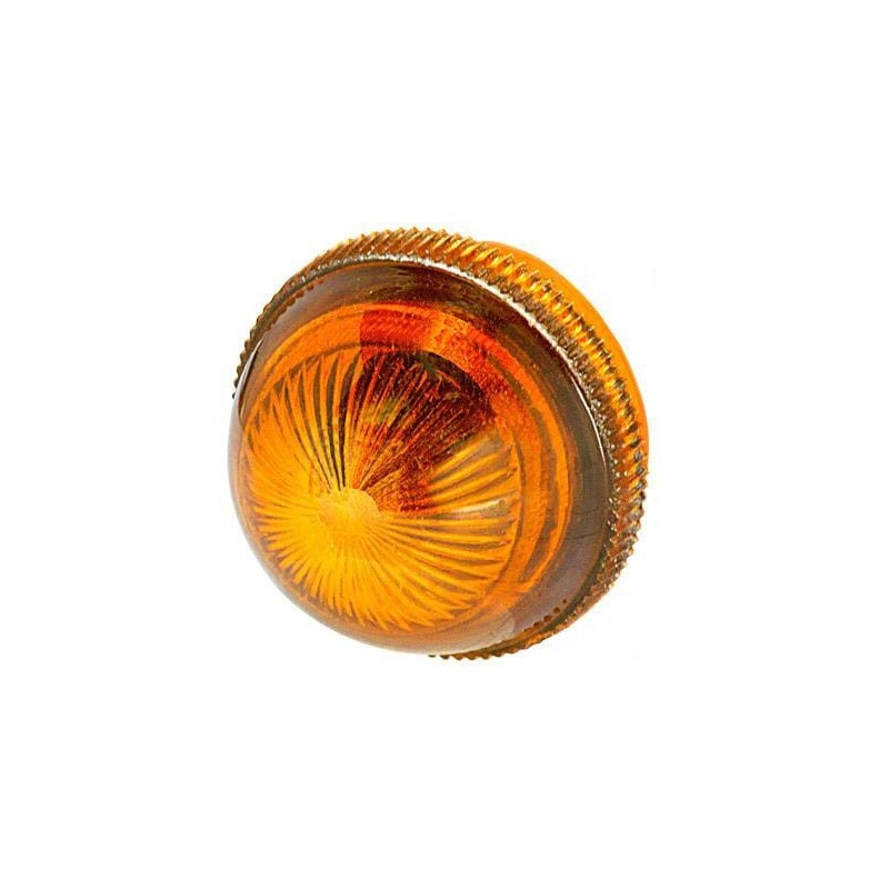 Lampenlinse, orange - 030GLNA Lampenlinse, orange - 030GLNA