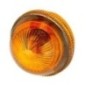 Lampenlinse, orange - 030GLNA Lampenlinse, orange - 030GLNA