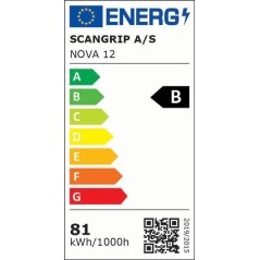 Work light Nova 12 - 036206SCAN