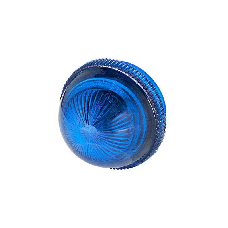 Lampenlinse, blau - 030GLNBL Lampenlinse, blau - 030GLNBL