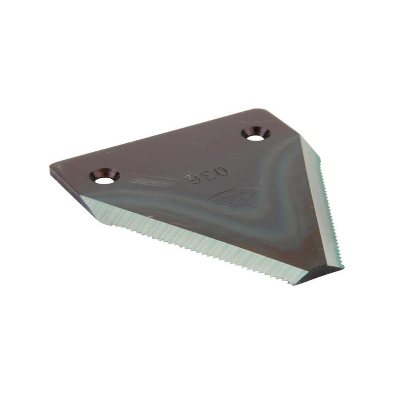 Knife section, serrated 3 mm - 036RM Knife section, serrated 3 mm - 036RM