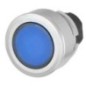 Blue illuminated push button - 030PFLIBL