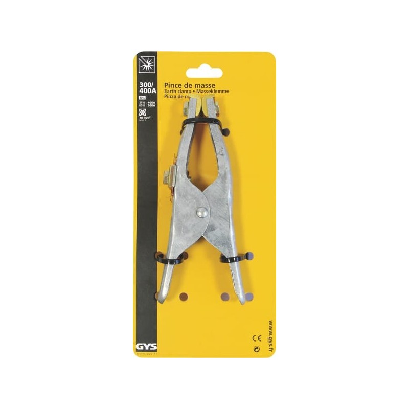 Masseklemme 300/400A - 043206GYS