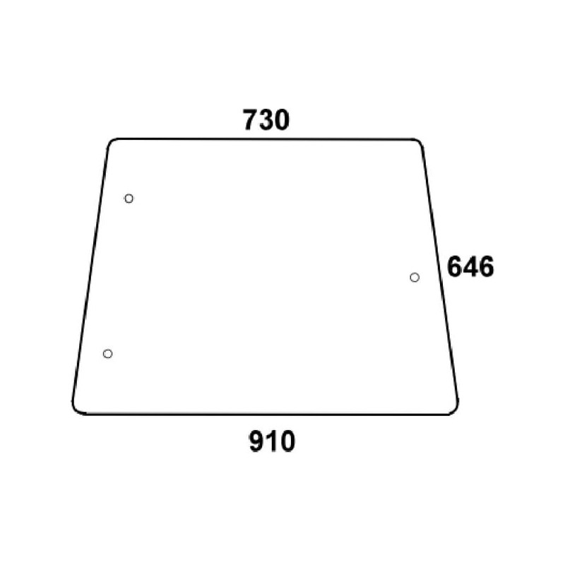 Side window right - 04363399N Side window right - 04363399N