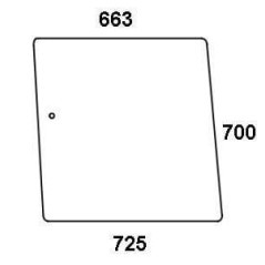 04354125N Kramp, Side windows 