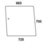 Side window - 04354125N Side window - 04354125N
