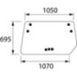 Hinteres Glas - 04352384N Hinteres Glas - 04352384N