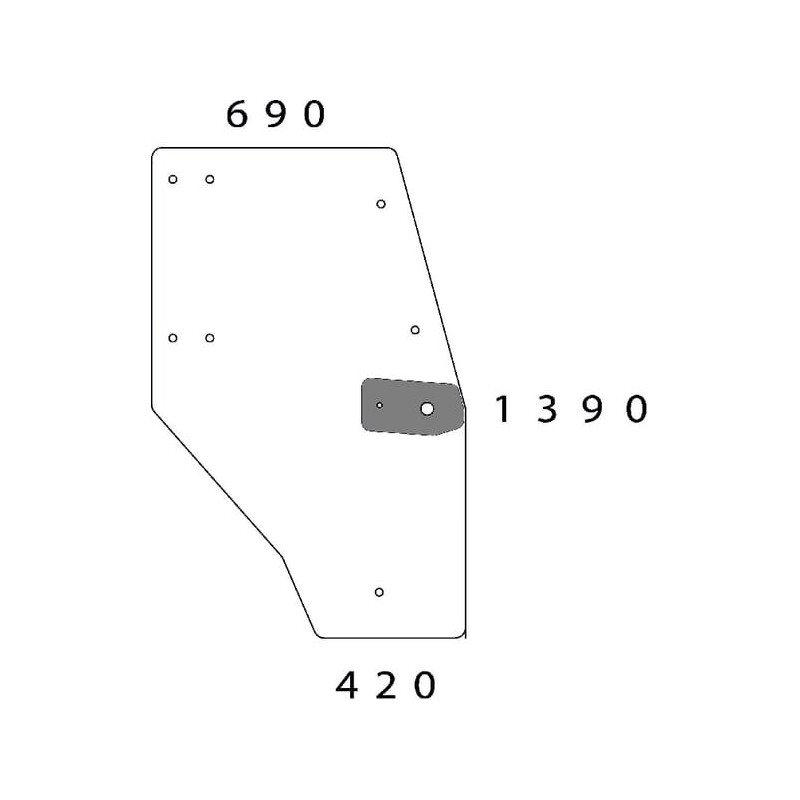Türscheibe - 04352849N