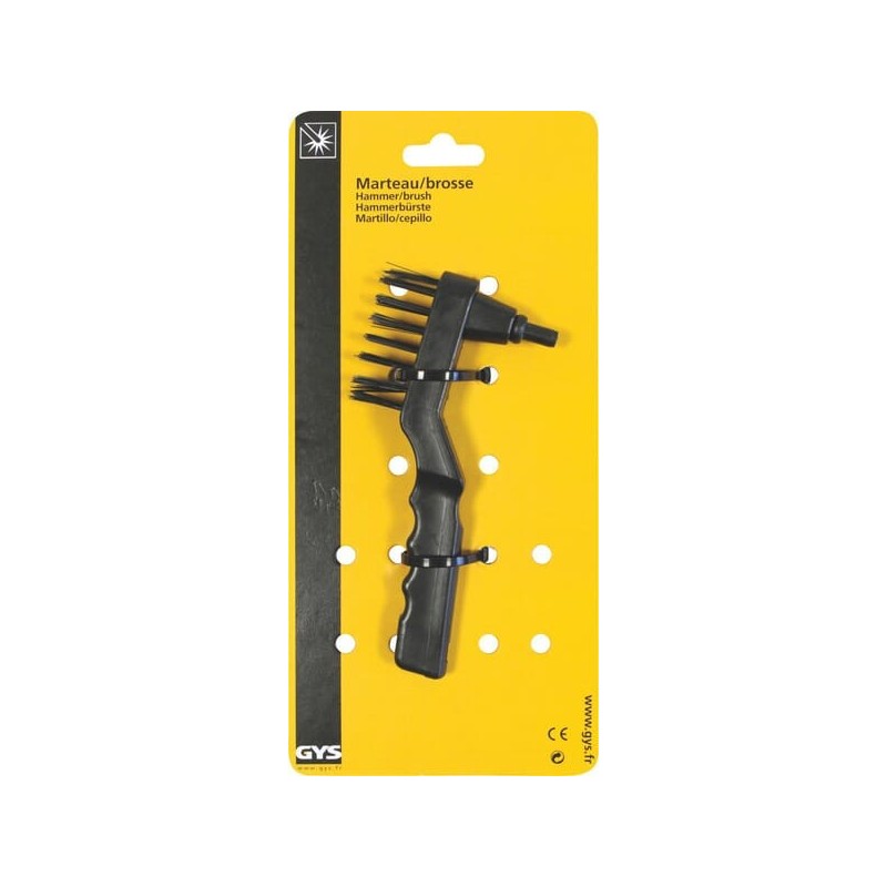 Welding hammer/brush - 044166GYS Welding hammer/brush - 044166GYS