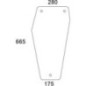 Lower Front Window - 04351734N