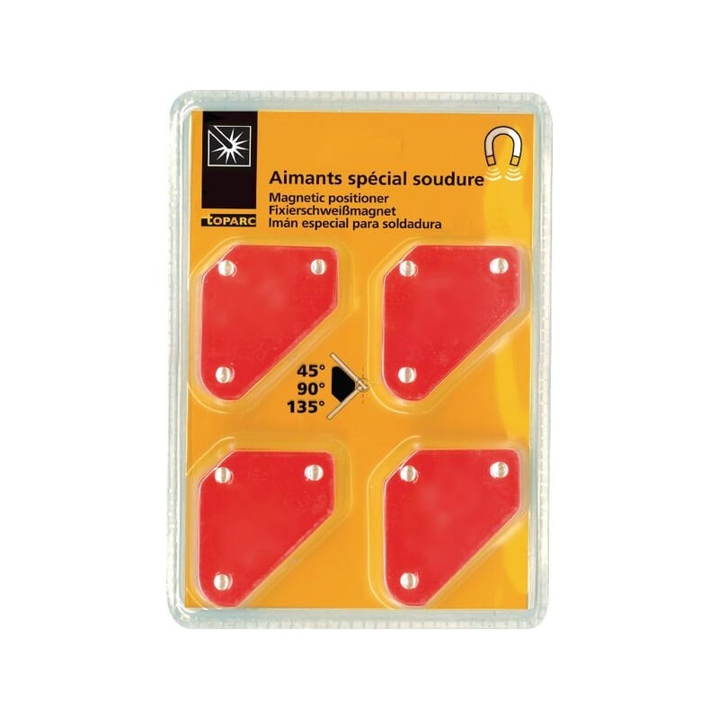 Welding magnet 4x - 044180GYS Welding magnet 4x - 044180GYS