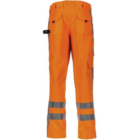 Arbeitshosen , 52 , orange, Hydrowear - 044458FO52