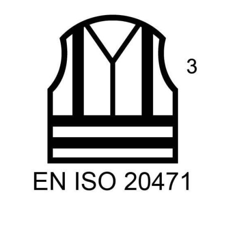 Jacke, orange-schwarz, Größe M, Hydrowear - 044479OB50