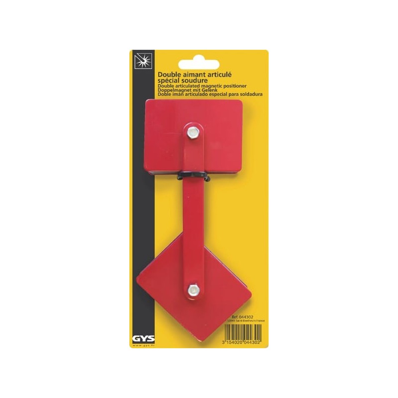 Magnetic positioner - 044302GYS Magnetic positioner - 044302GYS