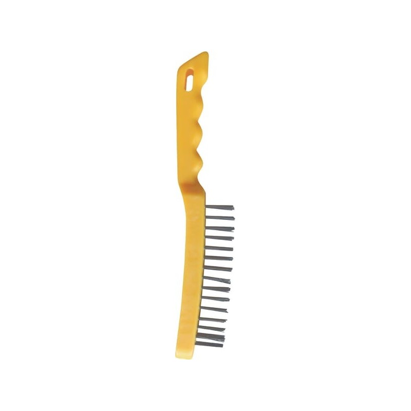 V2A 4 row wire brush - 044258GYS V2A 4 row wire brush - 044258GYS