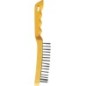 V2A 4 row wire brush - 044258GYS V2A 4 row wire brush - 044258GYS