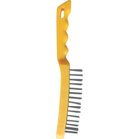 V2A 4 row wire brush - 044258GYS