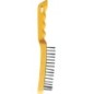 V2A 4 row wire brush - 044258GYS V2A 4 row wire brush - 044258GYS