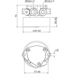 04503574KR Kramp, Fuel Pumps 