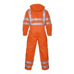 Overalls, size M, orange, by Hydrowear - 048463FOM
