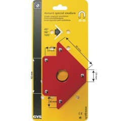 Magnetic positioner - 044203GYS