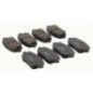 Brake pad set 8x - 046917KR Brake pad set 8x - 046917KR