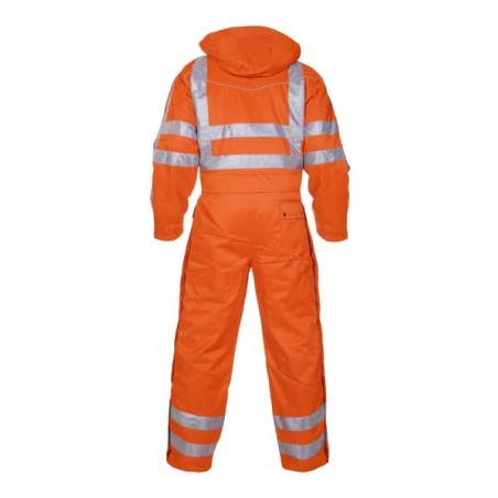 Overalls, size S, orange, by Hydrowear - 048463FOS