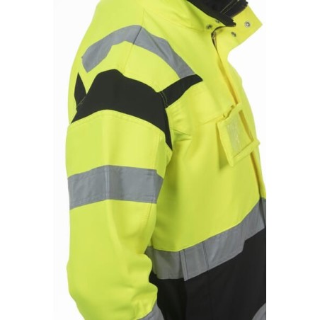 Jacke, gelb-schwarz, Größe M, Hydrowear - 044479YB50