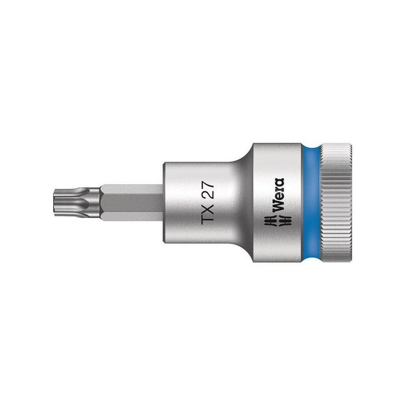 Socket wrench bit TX 27x60 - 05003832001WERA