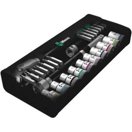 Socket set 1/2 inch, 13-piece - 05004090001WERA
