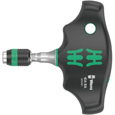 T-Handle screw driver with Rapidaptor - 05023461001WERA