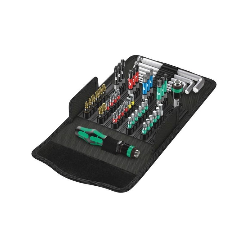 Bit set 52 Piece - 05057460001WERA