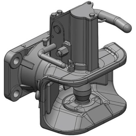 CH-I trailer coupling - 051403021A02