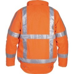 Pilotenjacke, orange, Größe M, Hydrowear - 052010M