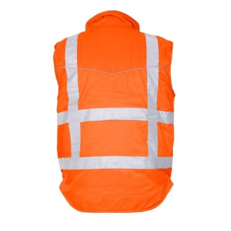 Bodywärmer, XL, orange - 049464FOXL