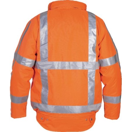 Pilotenjacke, orange, Größe S, Hydrowear - 052010S