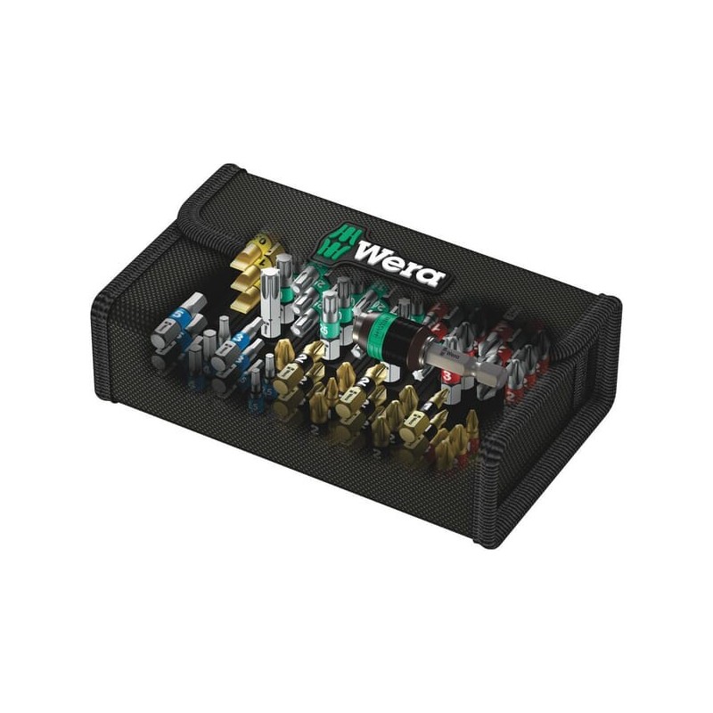 Bit set 61 Piece - 05057441001WERA