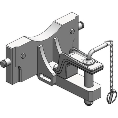 Drawbar flanged - 05141701A02