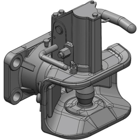 CH-I trailer coupling - 051413021A02