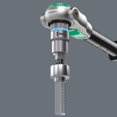 Torx socket wr. bit set 9 Piece - 05004202001WERA