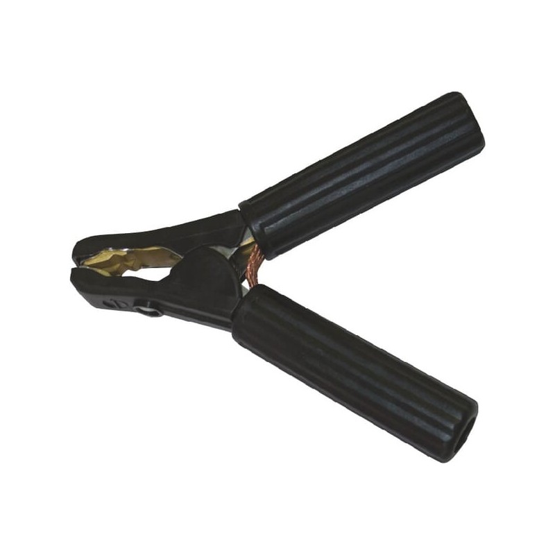 Starter cable clamp - black 600A - 053786GYS
