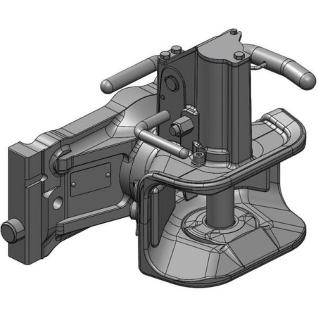 Anhängerkupplung 330mm - 053301221A11