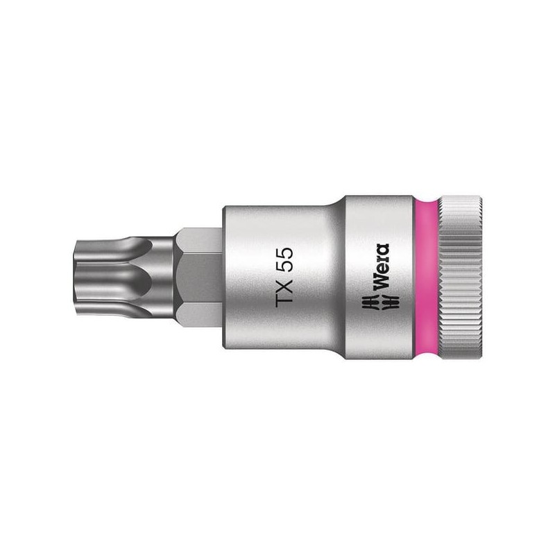 Socket wrench bit TX 55x60 - 05003837001WERA