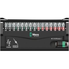 Bit set 30 Piece - 05057430001WERA
