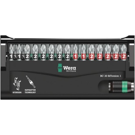 Bit-Satz 30 tlg - 05057430001WERA