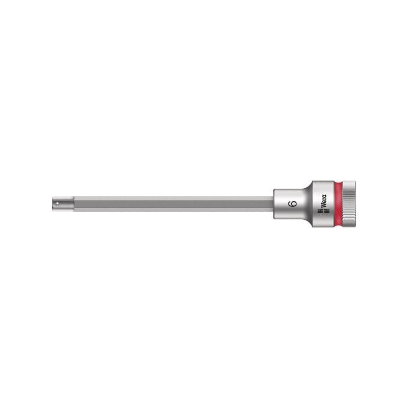 Socket wrench bit 6x140 - 05003842001WERA
