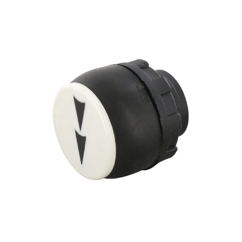 Double speed push button white - 060PBS2