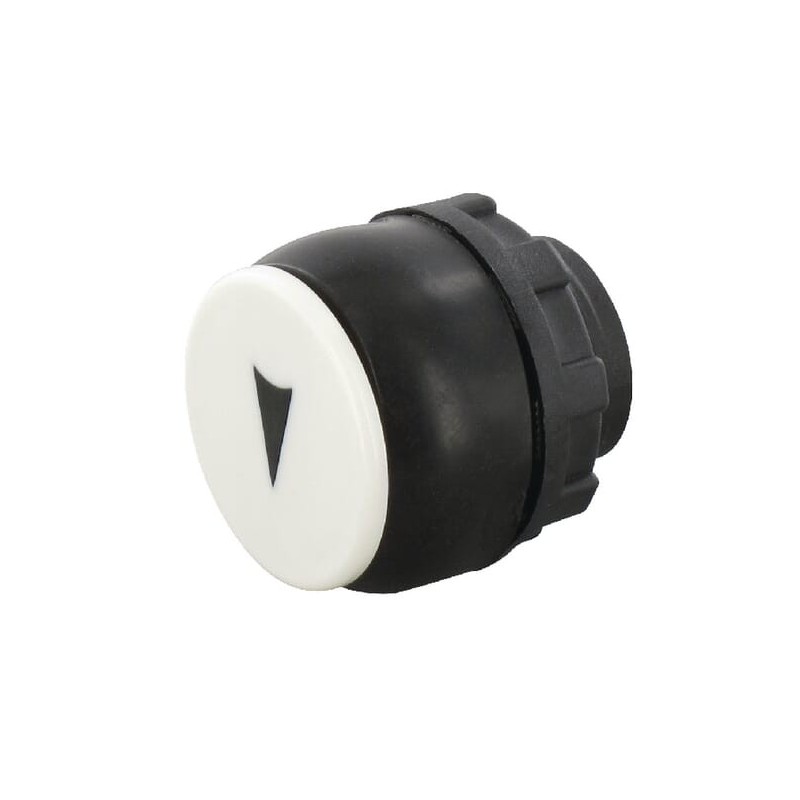 Single speed push button white - 060PBS1