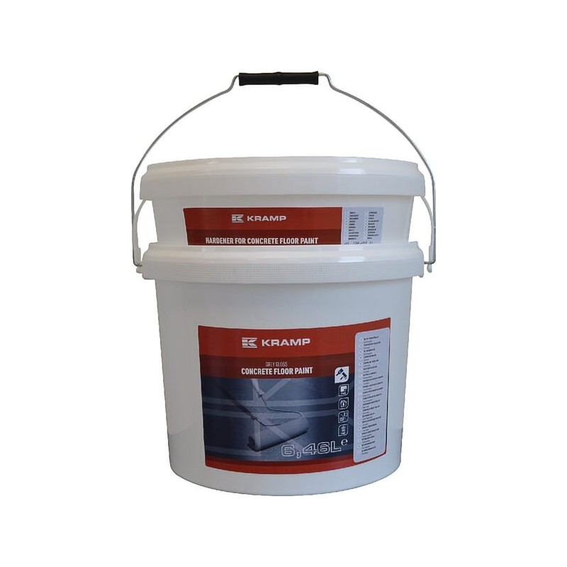 Betonbodenfarbe Grau 8L - 069920121808KR