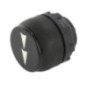 Double speed push button black - 060PNS2